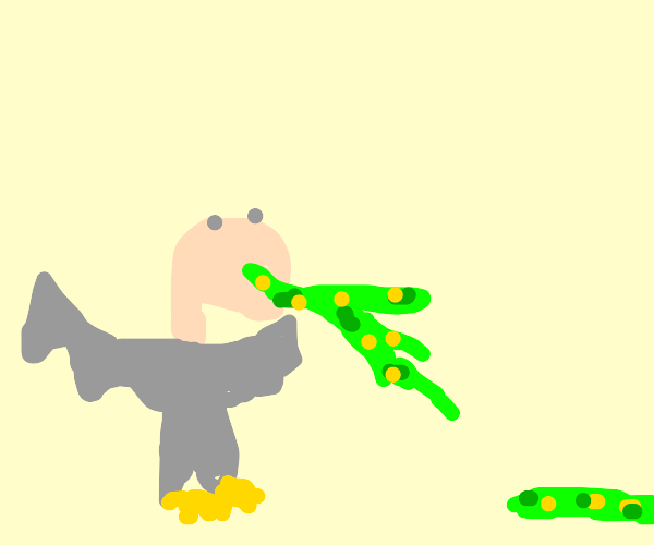 Bird Vomiting Drawception