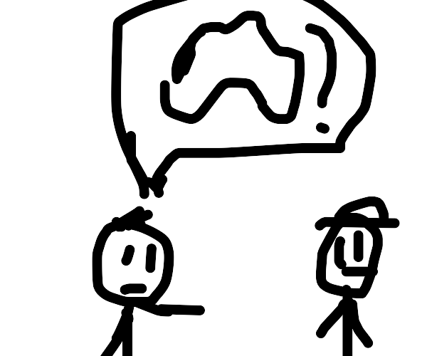 DO YOU COME FROM A LAND DOWN UNDER? Drawception