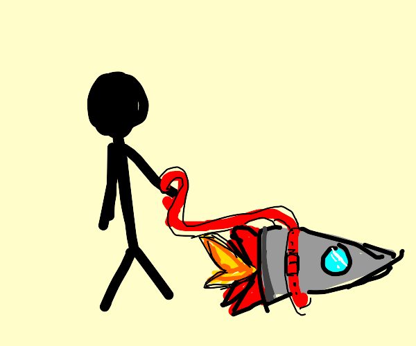Pet Rocket Drawception