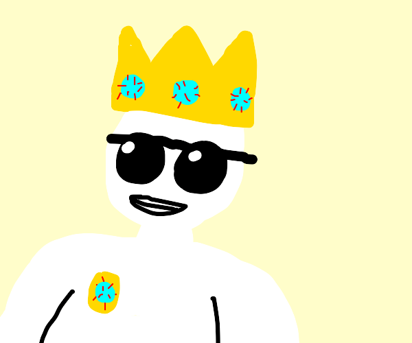 COVID19 is a and its red dots moons Drawception