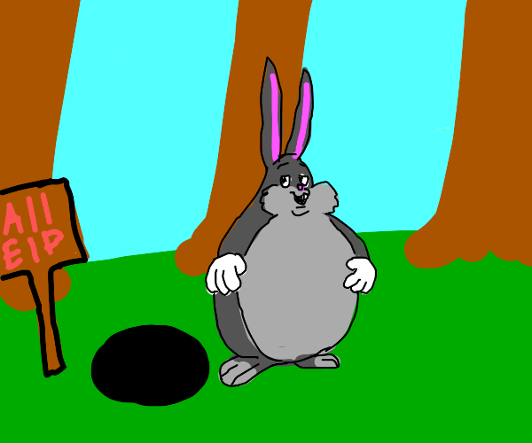 big big chungus big chungus big chungus Drawception