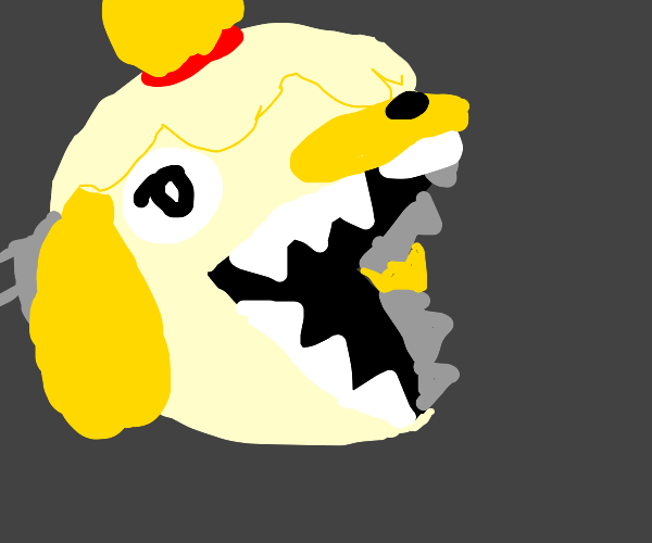 isabelle chain chomp Drawception