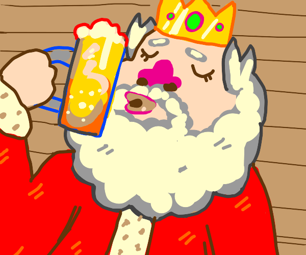 Drunk Queen Drawception