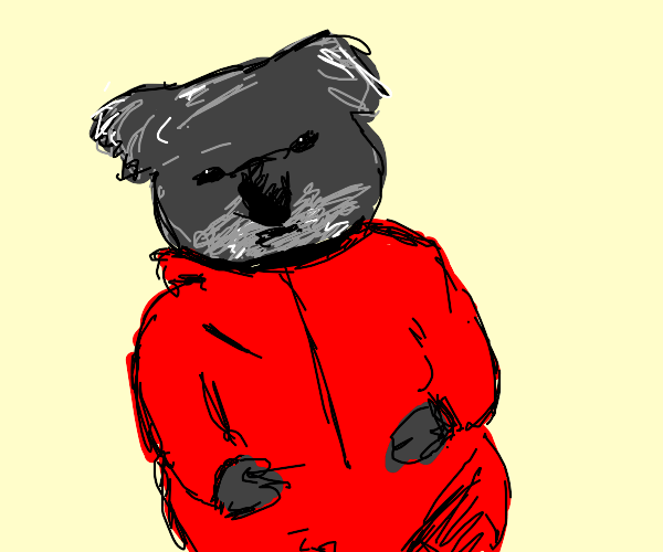Pet Koala Drawception