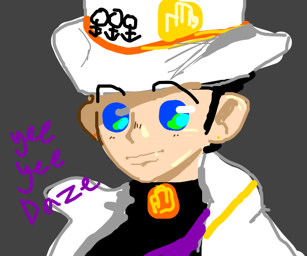 Horse Jotaro Drawception