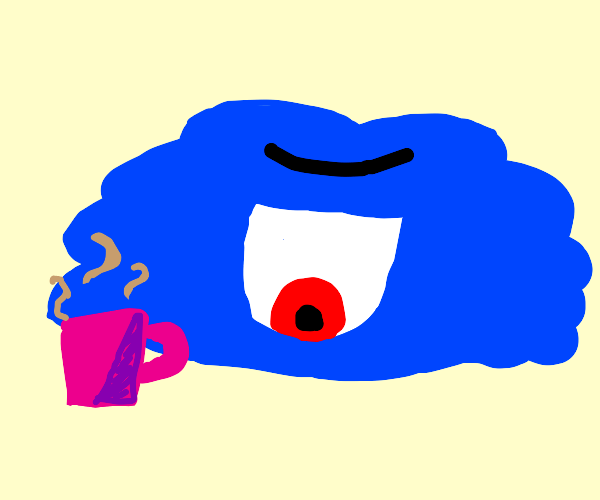 Tired Monster Drawception