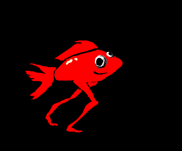 Energetic Fish Drawception