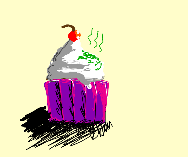 Moldy Cupcake Drawception