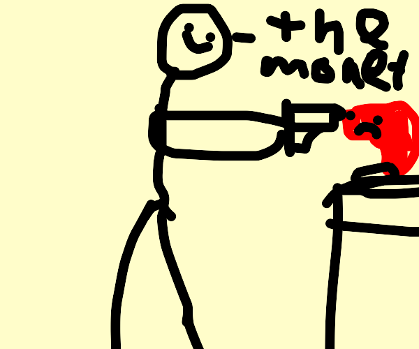 The blanket never did anything. Drawception