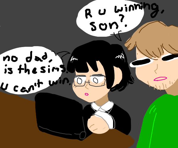 Are ya winning, son ? Drawception