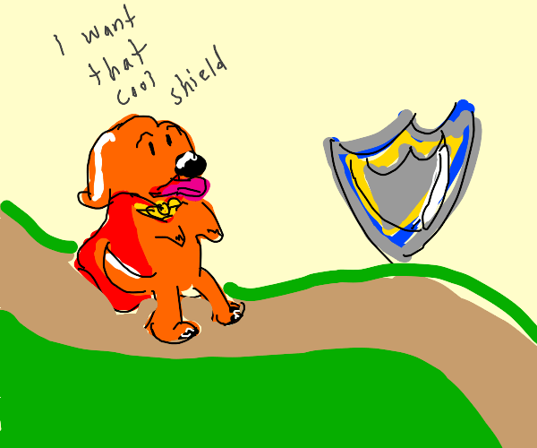 Beerus Eating pizza Drawception