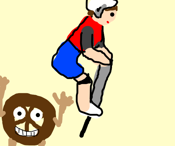 Pogo Stick Drawception