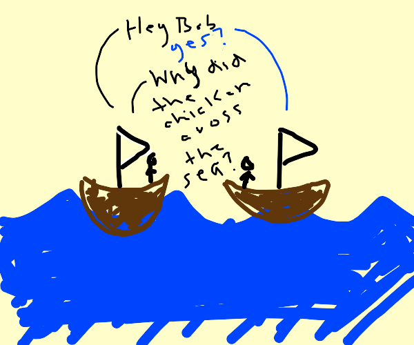 Joke Boat Drawception