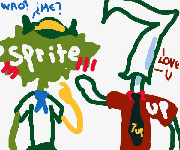 Sprite Cranberry Drawception