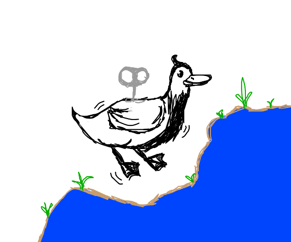 Clockwork kazooie Drawception