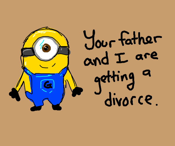 Facebook mom minion meme Drawception