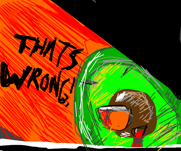 Avocado Lawyer Drawception