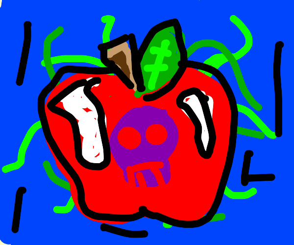 Poison Apple Drawception