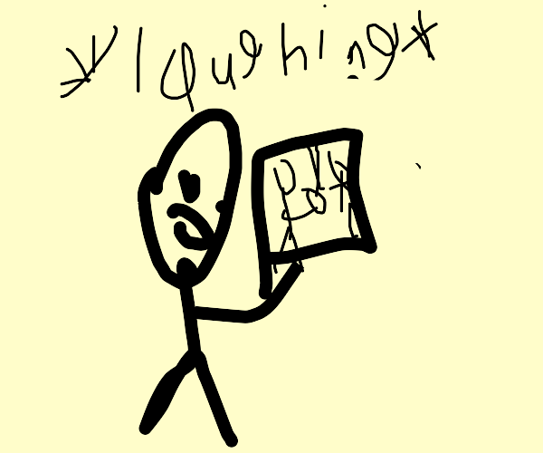 Present Mic, but like, hot Drawception