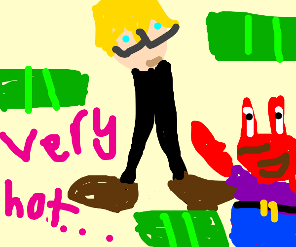 byakuya legami?!!?!? Drawception