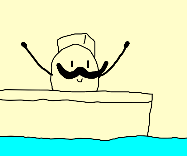 Mr. Potato Head on a Boat Drawception