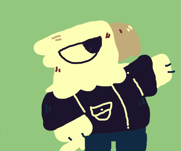 Apollo from animal crossing Drawception