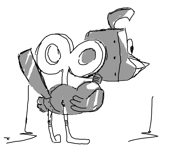 Clockwork kazooie Drawception