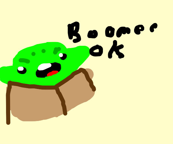 OK BOOMER Drawception