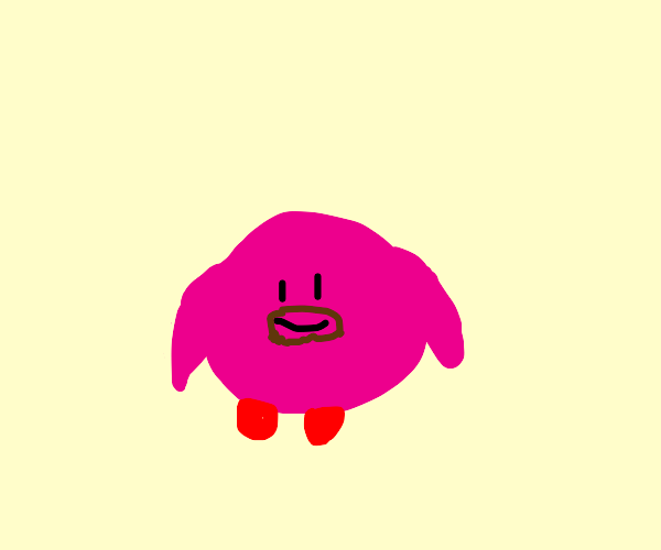 Kirby's dad Drawception