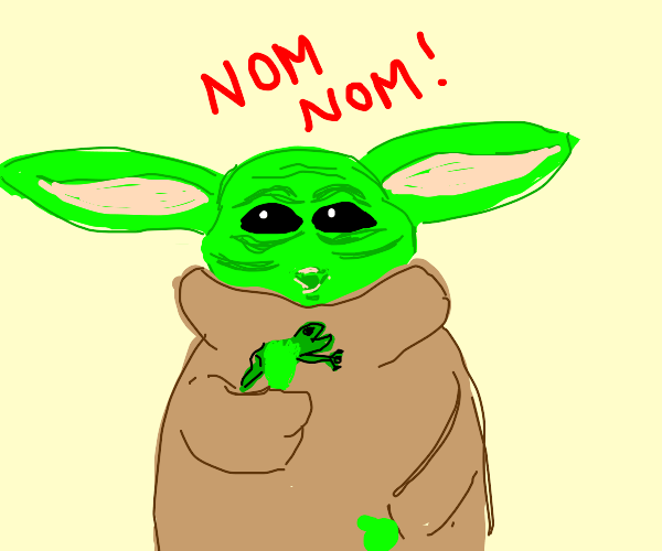 Baby Yoda Drawception