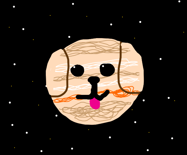 Pet Jupiter Drawception