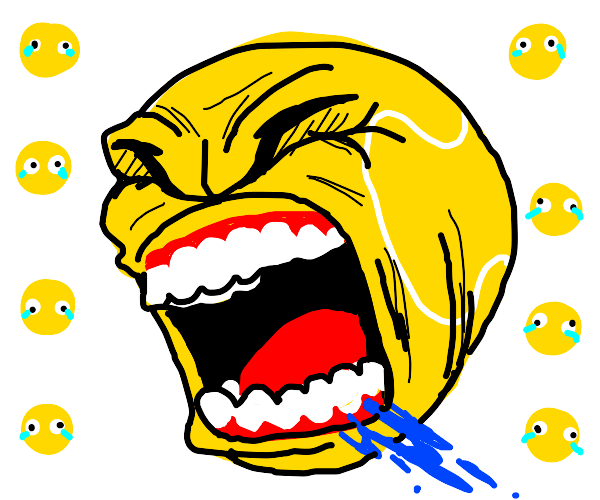 999 CRY LAUGH EMOJIS LETS GOOOOOOOOOOOOOOOOOO Drawception