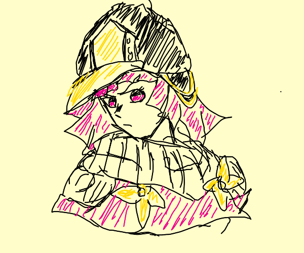 Hot Pants (JJBA) Drawception