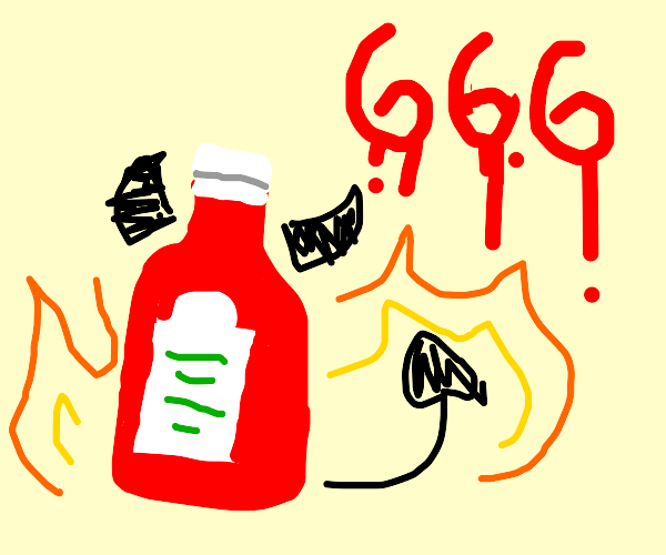 Ketchup Devil Drawception