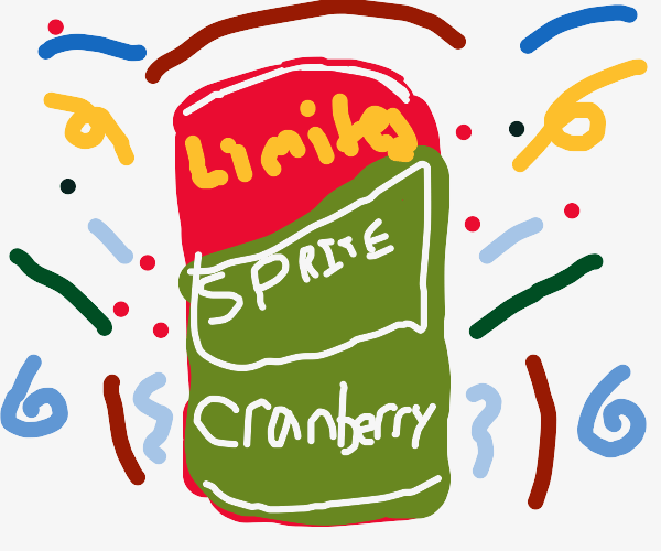 Sprite Cranberry Drawception