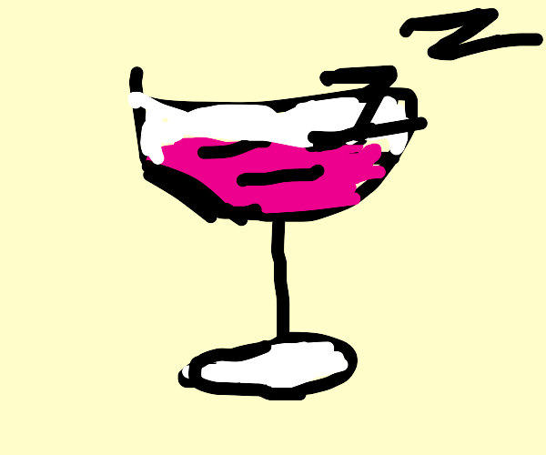 Sleepy Wine Drawception