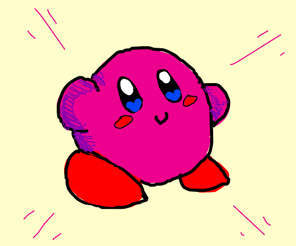The one and only Kirby - Drawception