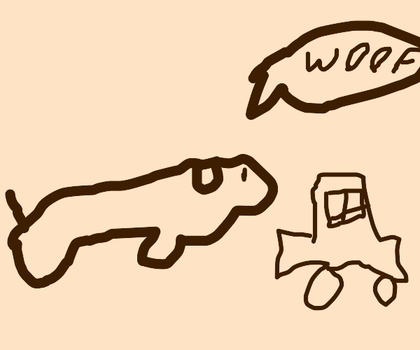 Cowboys robbing a train Drawception