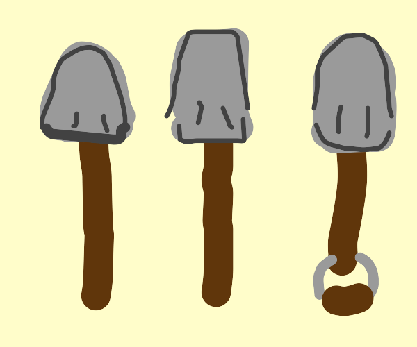 Shovel Exhibit Drawception