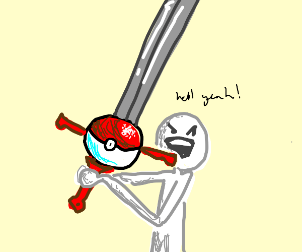Pokemon Sword Drawception