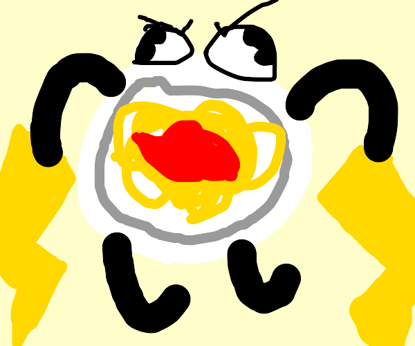 Spaghetti God Drawception