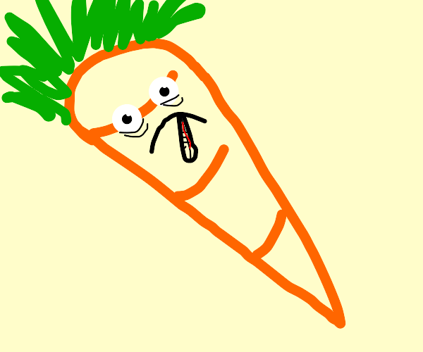 Sick Carrot Drawception