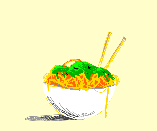 Moldy Noodles Drawception