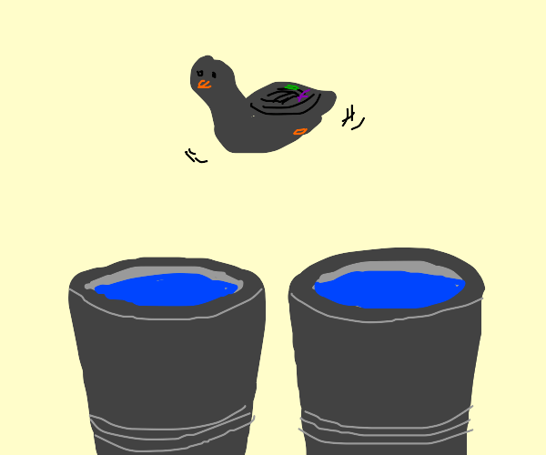 Controversial Bucket Drawception