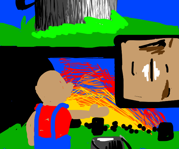 "this is a bucket" "dear god" "theres more" Drawception