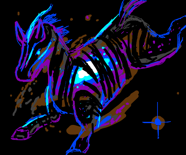 Galaxy Zebra 0 Drawception