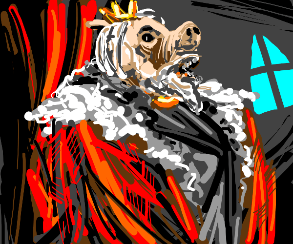 Blood for the blood god Drawception