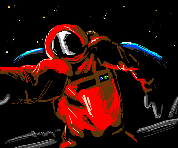 Among us Drawception