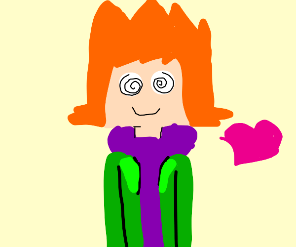 ginger is dizzy with love Drawception