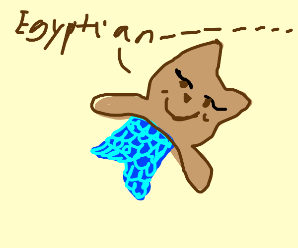 Egyptian Catfish Drawception